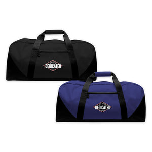 Dedicated Jiu Jitsu Academy Deluxe Duffel Bags #8006