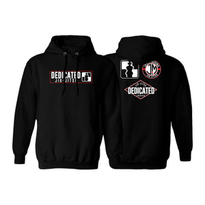 Dedicated Jiu Jitsu Academy Sweater Hoodie #8006 A
