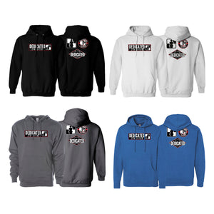 Dedicated Jiu Jitsu Academy Sweater Hoodie #8006 A