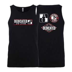 Dedicated Jiu Jitsu Next Level Tank Tops #8006 A