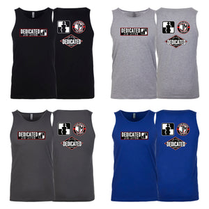Dedicated Jiu Jitsu Next Level Tank Tops #8006 A