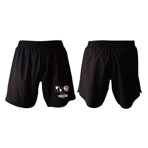 Dedicated Jiu Jitsu All Black Custom Shorts 2.0 #8006