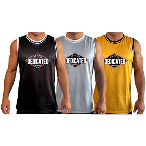 Dedicated Jiu Jitsu Basketball Jerseys #8006 B