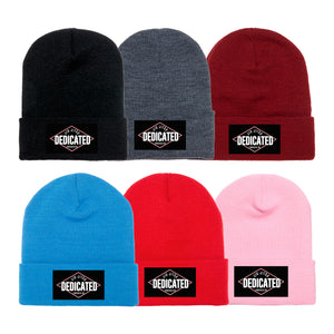 Dedicated Jiu Jitsu Academy Beanies #8006 B
