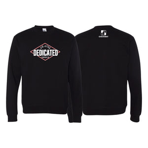 Dedicated Jiu Jitsu Crewneck Sweatshirt #8006 B