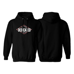 Dedicated Jiu Jitsu Academy Sweater Hoodie #8006 B
