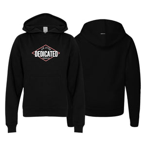 Dedicated Jiu Jitsu Academy Sweater Kids Hoodie #8006 B