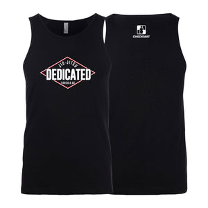Dedicated Jiu Jitsu Next Level Tank Tops #8006 B