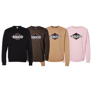 Dedicated Jiu Jitsu Crewneck Sweatshirt #8006 B