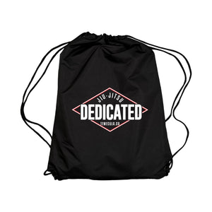Dedicated Jiu Jitsu Drawstring Bags #8006 B
