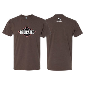 Dedicated Jiu Jitsu Next Level CVC Shirt #8006 B