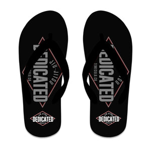Dedicated Jiu Jitsu Flip Flops #8006 B