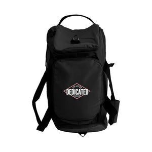 Dedicated Jiu Jitsu Hybrid Duffel Backpack #8006 B