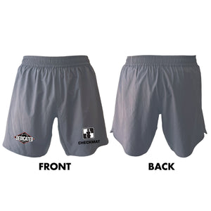 Dedicated Jiu Jitsu Grey Shorts 2.0 #8006 B
