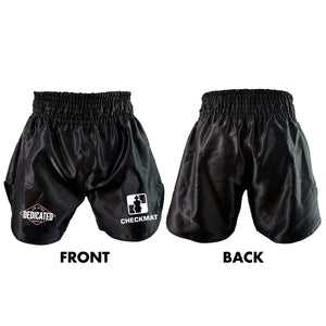 Dedicated Jiu Jitsu Muay Thai Shorts #8006 B
