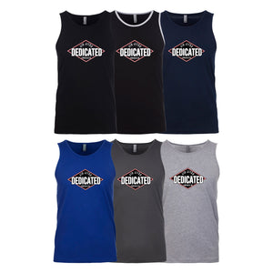 Dedicated Jiu Jitsu Next Level Tank Tops #8006 B