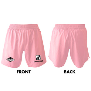 Dedicated Jiu Jitsu Pink Shorts 2.0 #8006 B