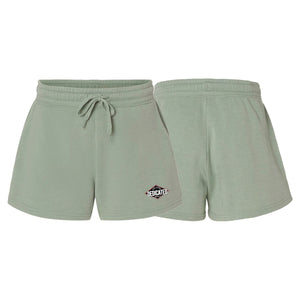 Dedicated Jiu Jitsu Women's Sweatshorts #8006 B