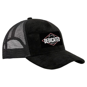 Dedicated Jiu Jitsu Suede Trucker Hat #8006 B