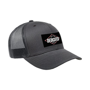 Dedicated Jiu Jitsu Academy Trucker Hat #8006 B