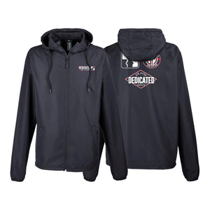 Dedicated Jiu Jitsu Academy Windbreaker #8006 B