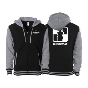 Dedicated Jiu Jitsu Varsity Zip-Up Hoodies #8006 C