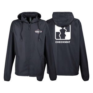 Dedicated Jiu Jitsu Windbreaker #8006 C