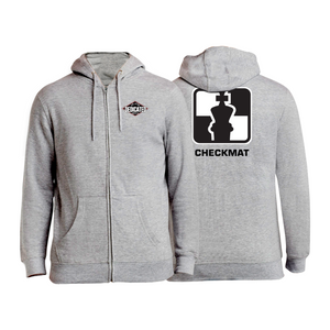 Dedicated Jiu Jitsu Zip-Up Hoodies #8006 C
