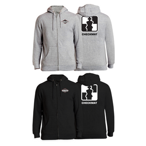 Dedicated Jiu Jitsu Zip-Up Hoodies #8006 C