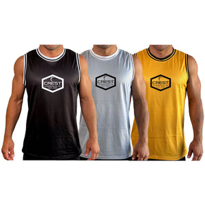 Crest Brazilian Jiu Jitsu Academy Basketball Jerseys #8008 A