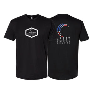 Crest Brazilian Jiu Jitsu Next Level Adult Shirts #8008 A