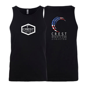 Crest Brazilian Jiu Jitsu Next Level Tank Tops #8008 A