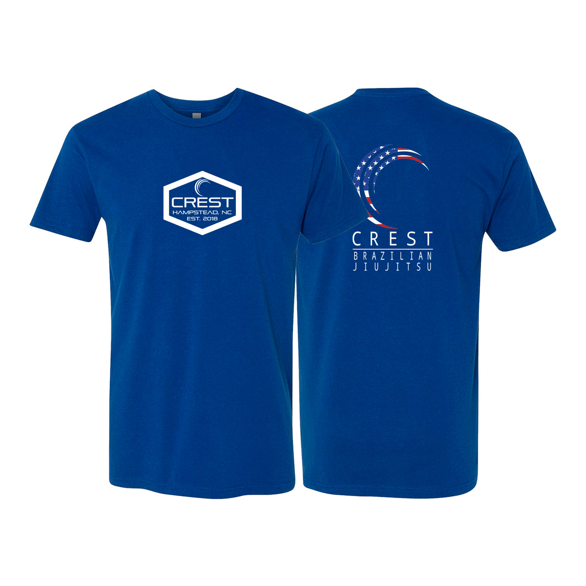 Crest Brazilian Jiu Jitsu Next Level Adult Shirts #8008 A
