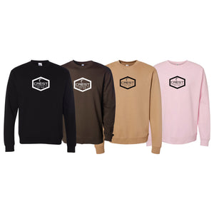Crest Brazilian Jiu Jitsu Academy Crewneck Sweatshirt #8008 A