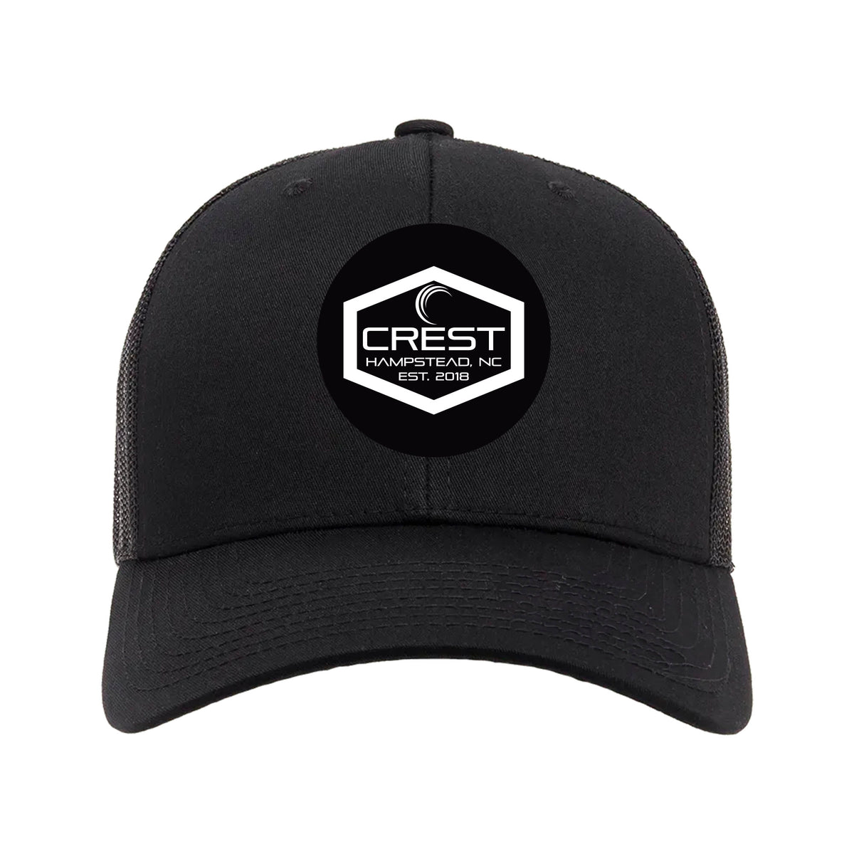 Crest Brazilian Jiu Jitsu Academy Trucker Hat #8008 A