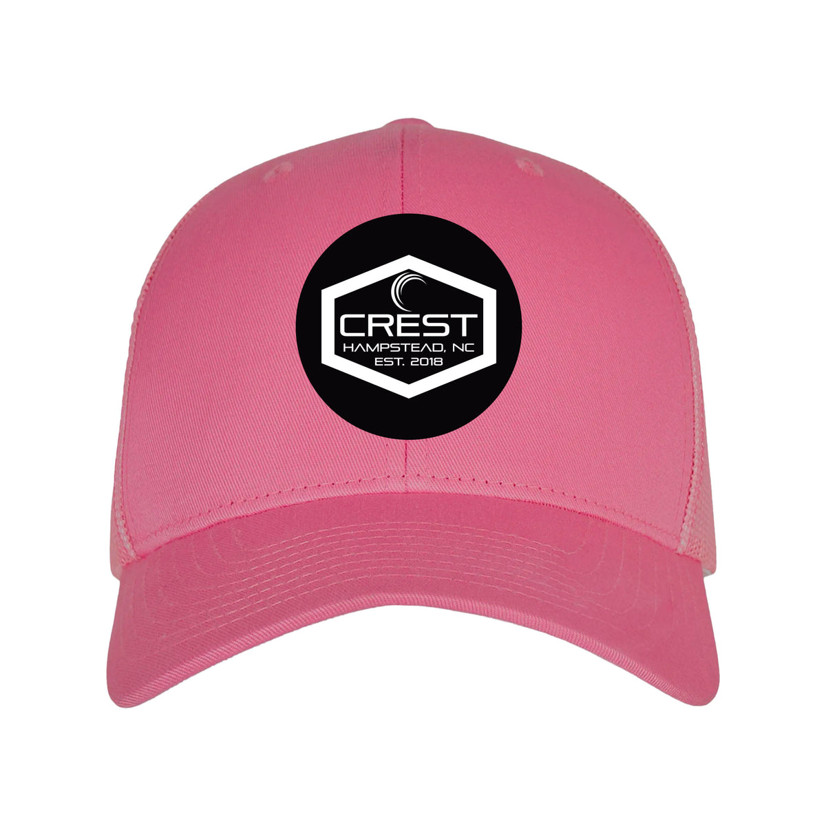 Crest Brazilian Jiu Jitsu Academy Trucker Hat #8008 A