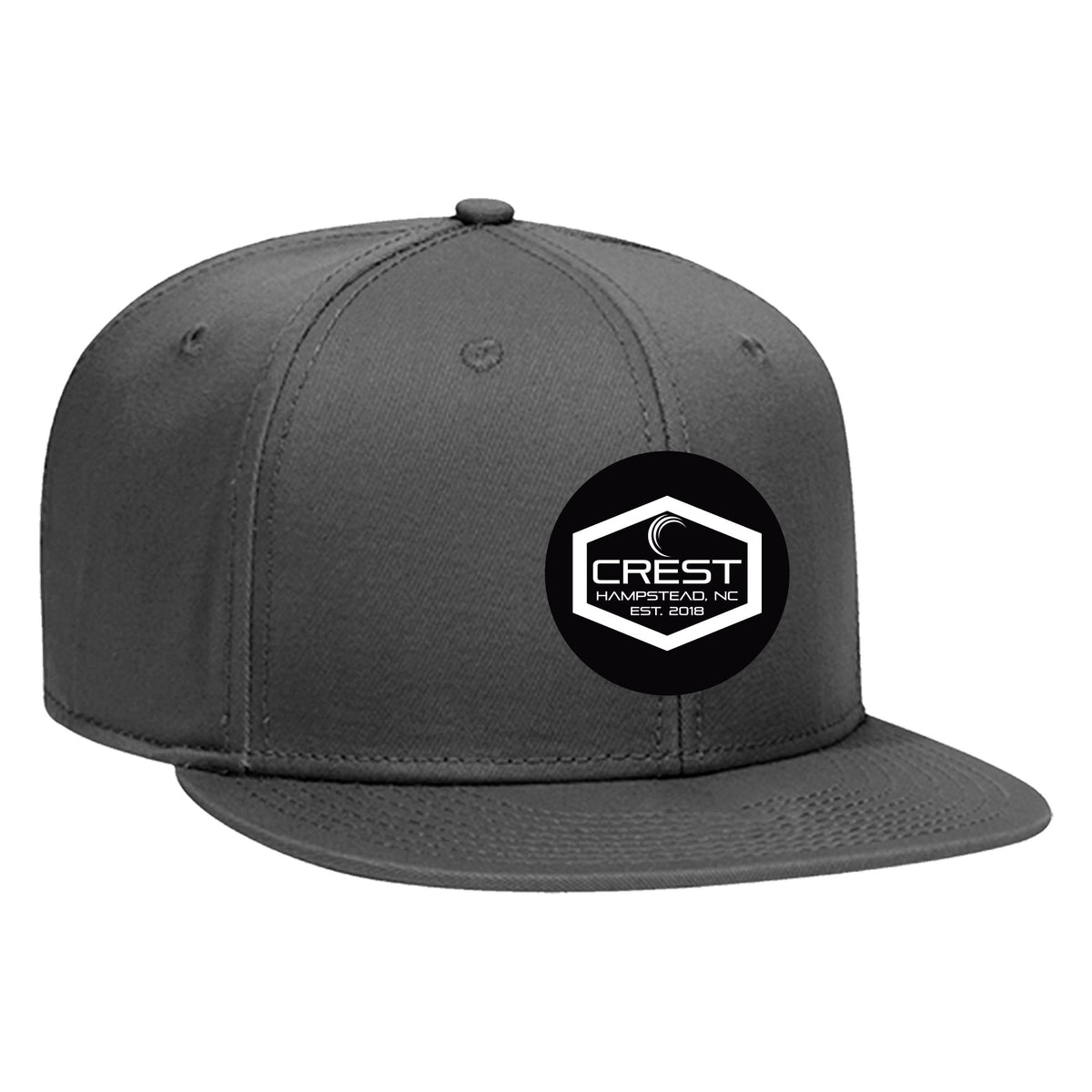 Crest Brazilian Jiu Jitsu Academy Hats #8008 A