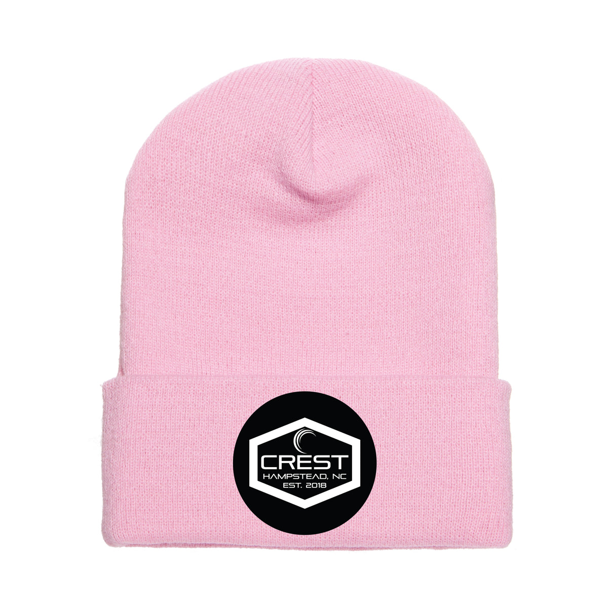 Crest Brazilian Jiu Jitsu Academy Beanies #8008