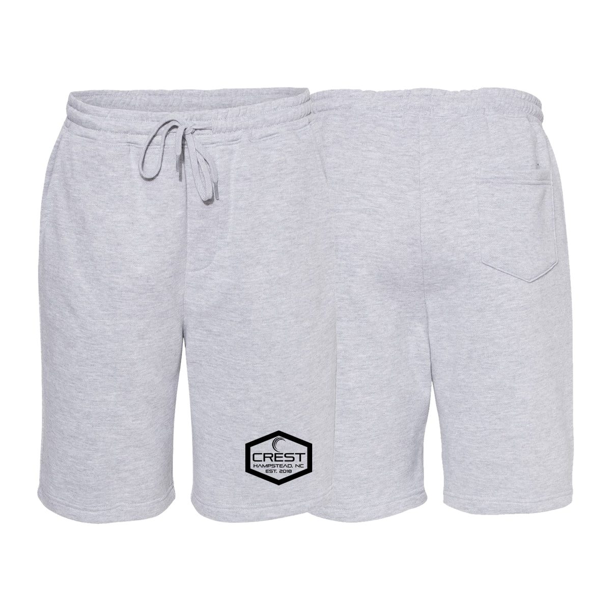 Crest Brazilian Jiu Jitsu Academy Sweatshorts 2.0 #8008 A