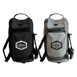 Crest Brazilian Jiu Jitsu Academy Hybrid Duffel Backpack #8008