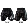 Crest Brazilian Jiu Jitsu Muay Thai Shorts #8008