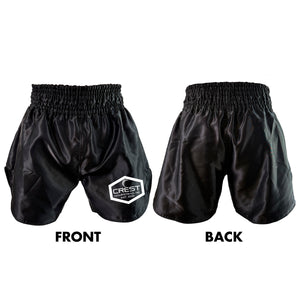 Crest Brazilian Jiu Jitsu Muay Thai Shorts #8008
