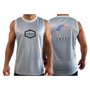 Crest Brazilian Jiu Jitsu Academy Basketball Jerseys #8008 A