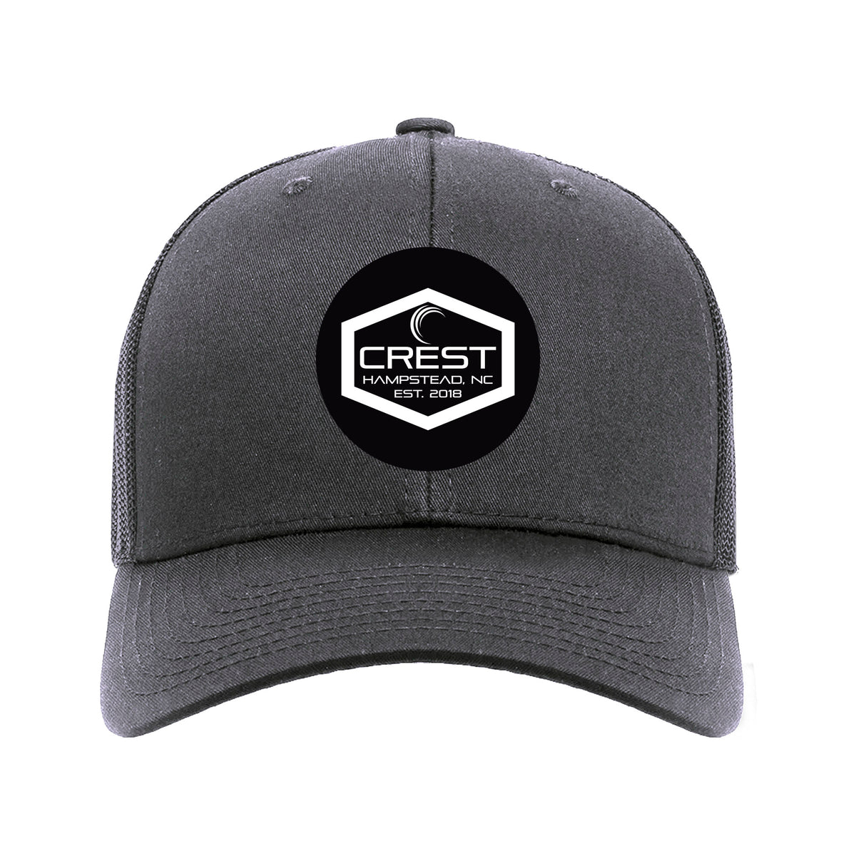Crest Brazilian Jiu Jitsu Academy Trucker Hat #8008 A
