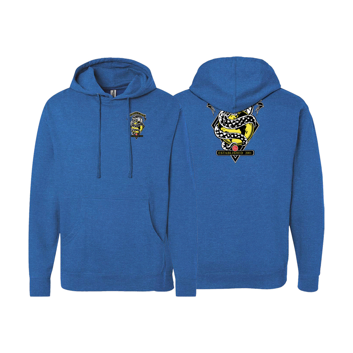 New Breed Academy Sweater Hoodie #8009 A