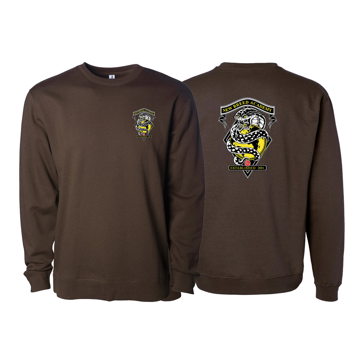 New Breed Academy Crewneck Sweatshirt #8009 A