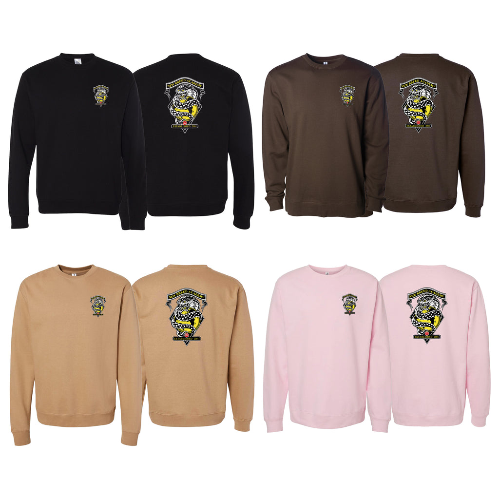 New Breed Academy Crewneck Sweatshirt #8009 A