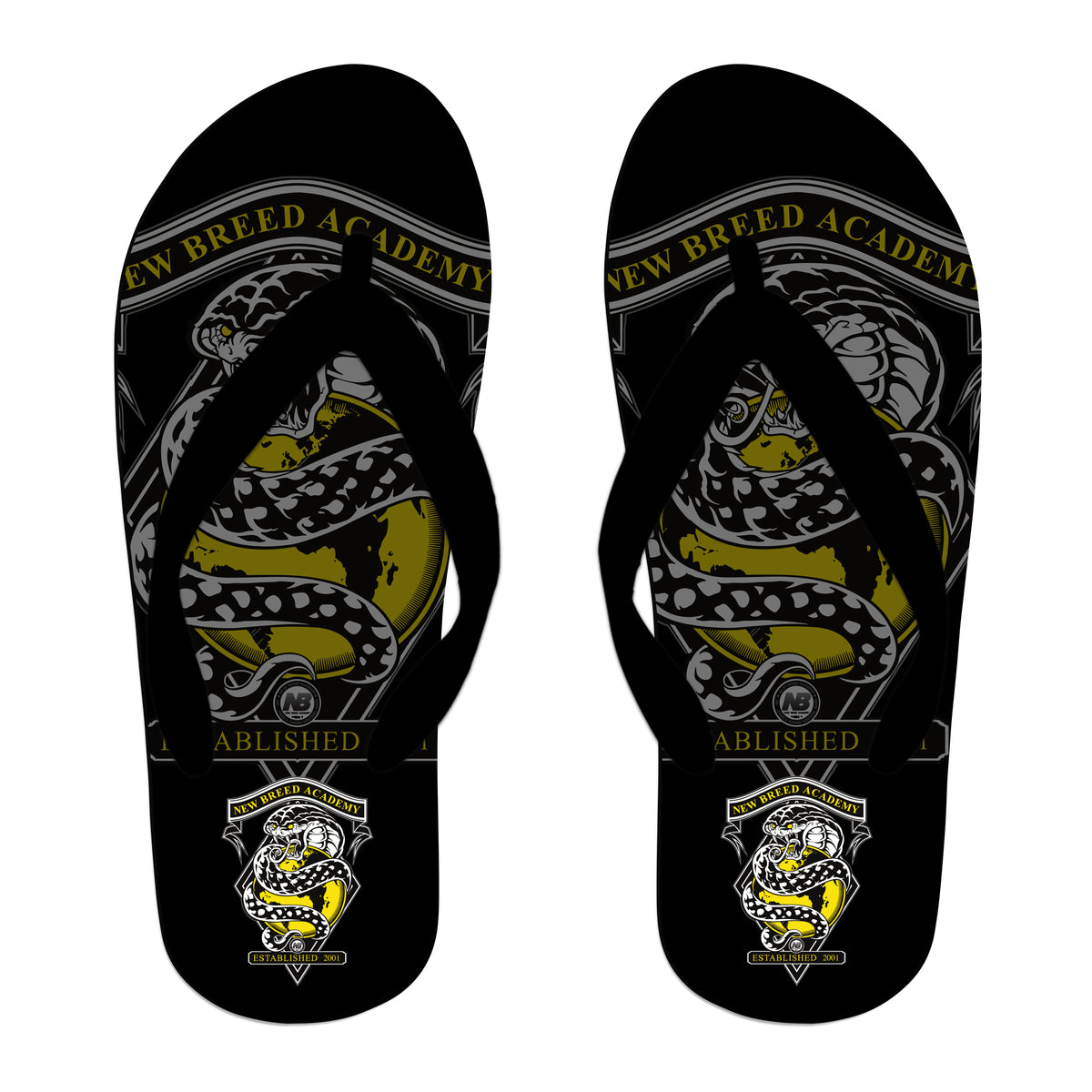 New Breed Academy Flip Flops #8009 A