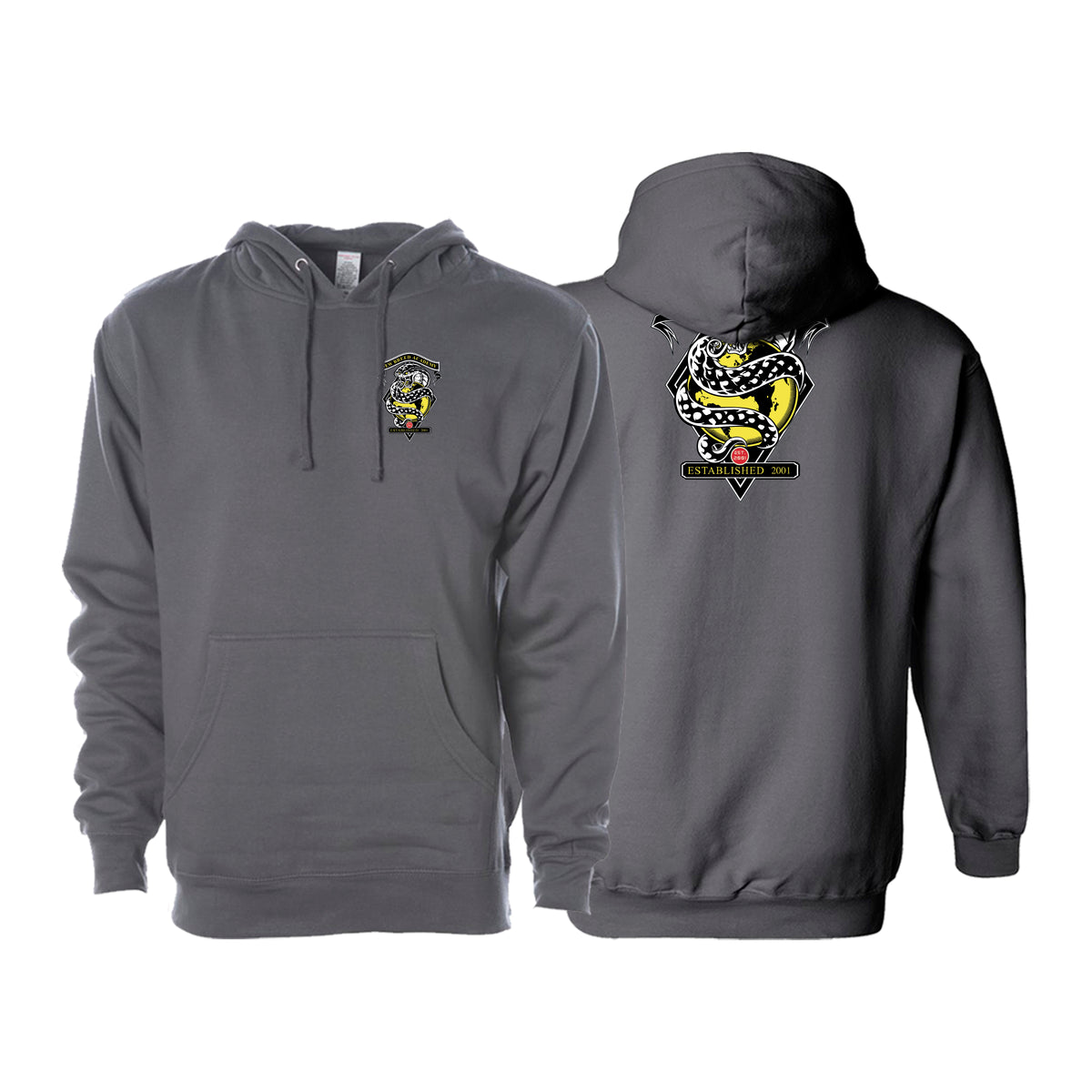New Breed Academy Sweater Hoodie #8009 A