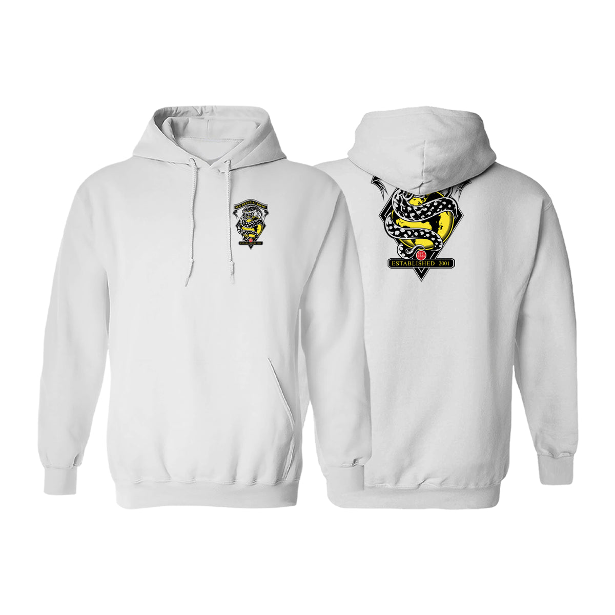 New Breed Academy Sweater Hoodie #8009 A